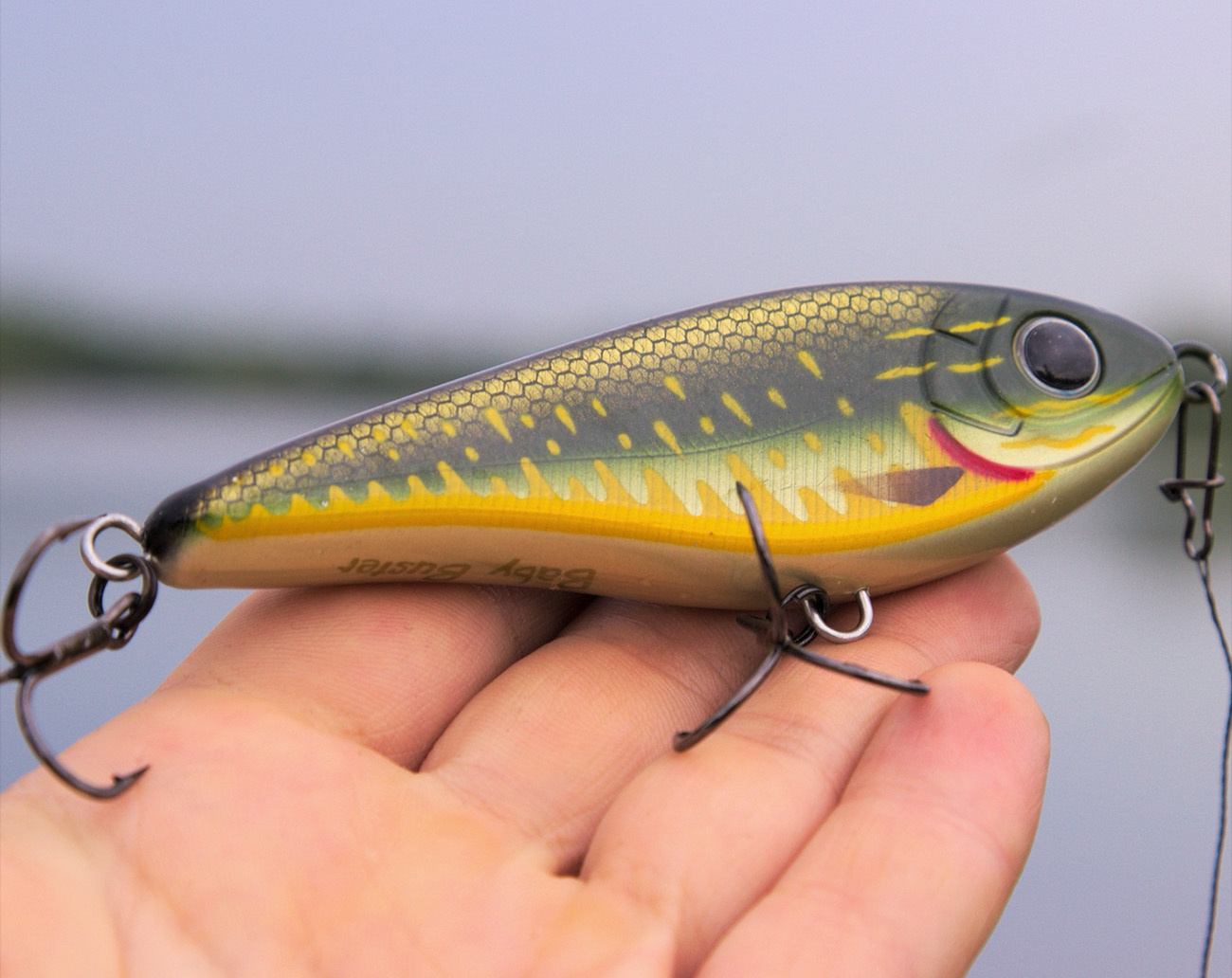 Buster Jerk V Suspending 8,5 cm